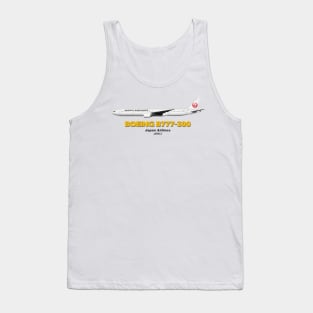 Boeing B777-300 - Japan Airlines Tank Top